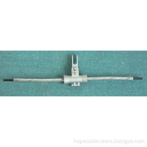 Suspension Clamp, 100-1,000m, Configures Models by Cable Diameter and Span